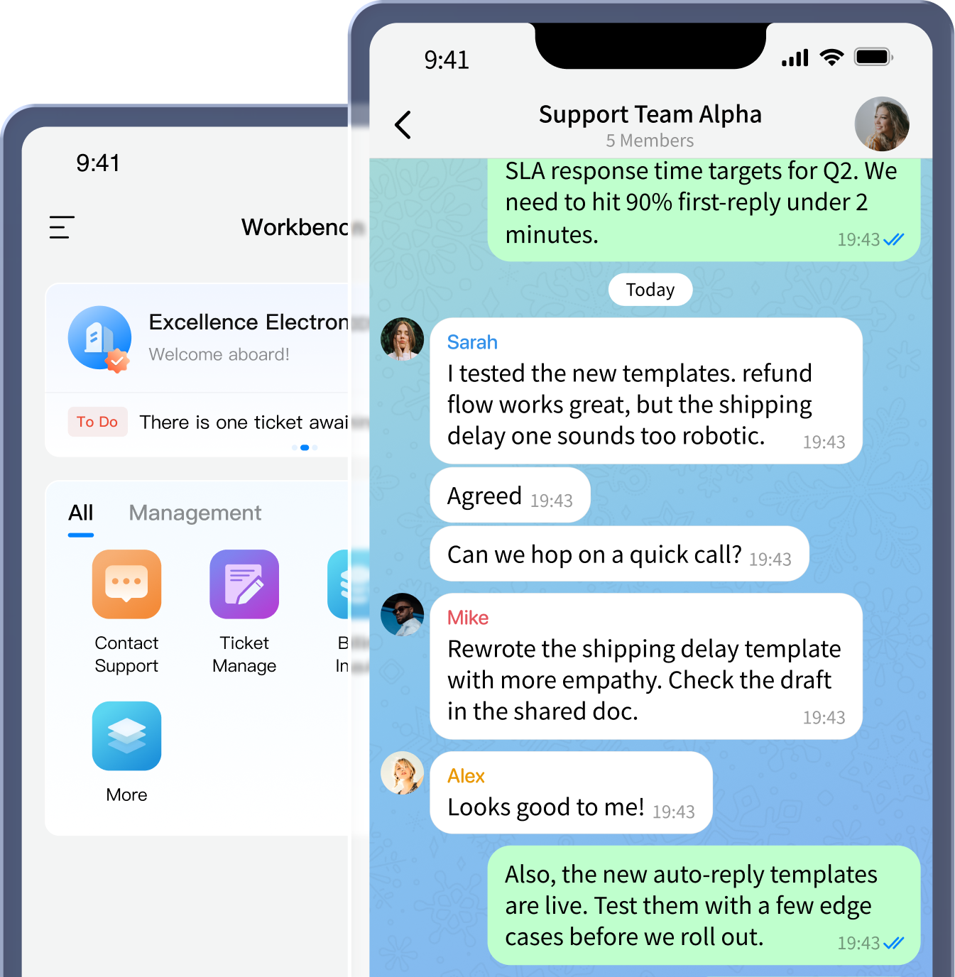 UMI App Preview